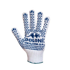 Рукавички двухсторонні Bleached White 7 кл