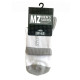 Шкарпетки чоловічі Modna Zona RT1321-133 середні Sport біло-сірі 39-42