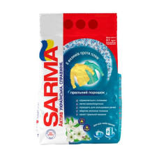 Стиральный порошок Sarma Актив для всех типов стирки 2,1 кг