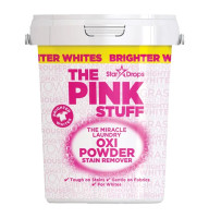 Плямовивідник-порошок для білих речей The Pink Stuff 1 кг