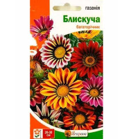 Насіння Газанія Блискуча 0,1 г Яскрава