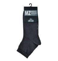 Носки мужские Modna Zona RT1311-003 средние демисезоные темно-серые 39-42
