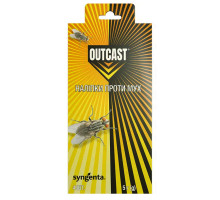 Наклейки от мух Outcast 4 шт (5 гр)