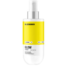 Висвітлювальний тонер для обличчя зі стабільним вітаміном C Mr.SCRUBBER Glow Vitamin C 150 мл