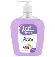 Жидкое мыло Milky Dream Белый шоколад и Лесные ягоды 1000 мл