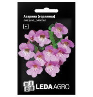 Азарина (Горлянка) Рожева повзуча 4 шт