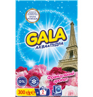 Стиральный порошок Gala Аква-Пудра Французский аромат 300 г