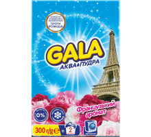 Стиральный порошок Gala Аква-Пудра Французский аромат 300 г