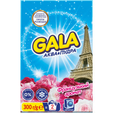 Стиральный порошок Gala Аква-Пудра Французский аромат 300 г