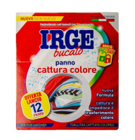 Салфетки-ловушка для стирки цветных вещей IRGE 12 шт