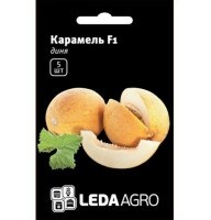 Насіння дині Карамель F1 5 нас LedaAgro