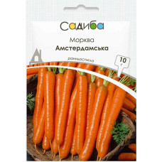 Семена Морковь Амстердамская 10 г Садиба
