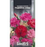 Насіння Гвоздика периста подвійна суміш багаторічна 0,2 г Seedera