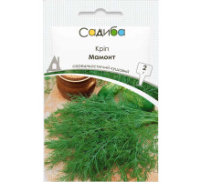 Семена Укроп Мамонт 2 г Садиба