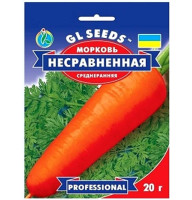 Насіння Морква Незрівнянна GL Seeds 20 г