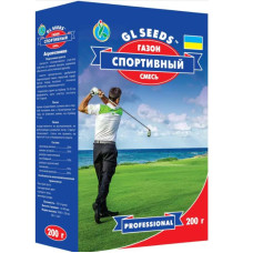 Семена Травы газонной Спортивный газон 200 г GL Seeds