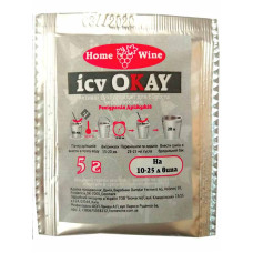 Дрожжи для белого домашнего вина Lalvin ICV OKAY 5 г
