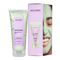 Охлаждающая маска-лифтинг для борьбы с отеками Hollyskin Artichoke Skin Perfecting Mask 250 г