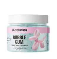 Крем-скраб для рук и тела Mr.SCRUBBER Bubble gum с ароматом жевательной резинки 250 г
