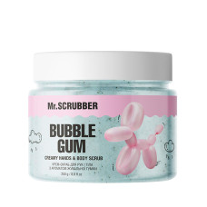 Крем-скраб для рук и тела Mr.SCRUBBER Bubble gum с ароматом жевательной резинки 250 г
