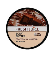 Крем-маcло для тела Fresh Juice Chocolate & Marzipan 225 мл