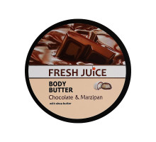 Крем-масло для тіла Fresh Juice Chocolate & Marzipan 225 мл