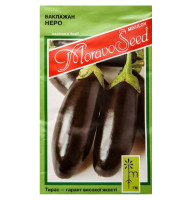 Насіння Баклажан Неро 0,6 г MoravoSeed