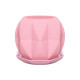 Вазон Сфера 1,5 л шелк розовый