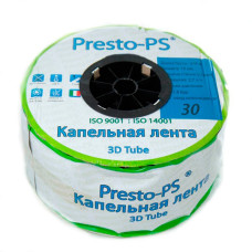Капельная лента эмиттерная 3D Tube капельницы через 30 см, длина 500 м (3D-30-500)