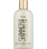 Олія для засмаги з шиммером Top Beauty Перли 200 мл