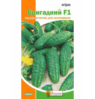 Насіння Огірок Бригадний F1 0,5 г Яскрава