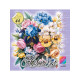 Раскраска Flowers 200х200 мм 8 листов 24170