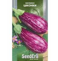 Насіння Баклажан Цаконіки 0,3 г Seedera