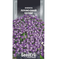 Насіння Аубрієта Лілово-синій каскад багаторічна 0,1 г Seedera