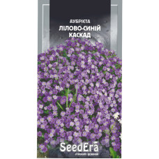 Насіння Аубрієта Лілово-синій каскад багаторічна 0,1 г Seedera