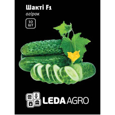 Насіння Огірок Шакті F1 10 шт LedaAgro