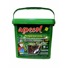 Добриво Agrecol  для укорінення хвої 5 кг