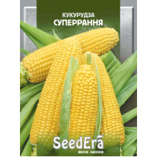 Насіння Кукурудза цукрова Суперрання 20 г Seedera