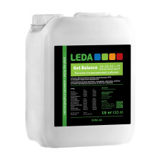 Добриво комплексне мінеральне Leda Gel Balance 20-20-20 + Екстракт морських водоростей 15 кг (10 л)