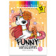 Раскраска Funny unicorn 210х297 8 листов 22174