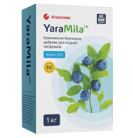 Добриво безхлорне YaraMila для лохини, чорниці, ягідних кущів Весна-Літо 1 кг