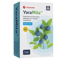 Удобрение бесхлороное YaraMila для голубики, черники, ягодных кустов Весна-Лето 1 кг