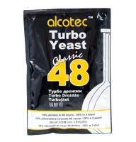 Спиртовые дрожжи Alcotec Turbo Yeast Pure 48