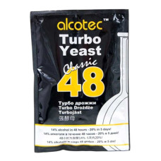 Спиртовые дрожжи Alcotec Turbo Yeast Pure 48