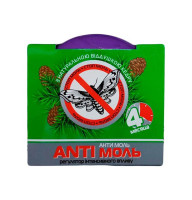 Средство от моли с ароматом кедра ANTI моль 1 шт.
