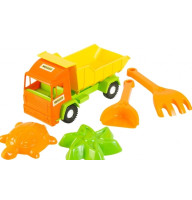 Детская игрушка Грузовик Mini truck  с набором для песка