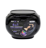 Капсулы для стирки WellMe Black 6 в 1 40 шт