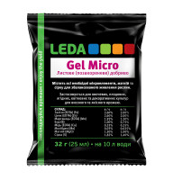 Добриво Leda Gel Мікро 32 г (25 мл)