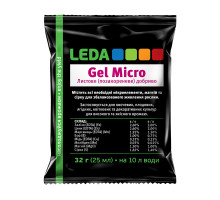 Удобрение Leda Gel Микро 32 г (25 мл)