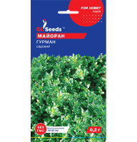Насіння Майоран Гурман GL Seeds 0,2 г